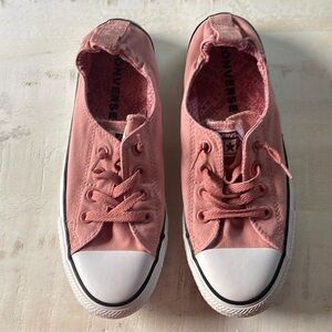 Chuck Taylor Shoreline Slip Apricot Converse canvas shoes